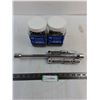 Image 1 : (2) Jars of #8 x 3" Drywall Screws, Multi-Head Metric Wrench