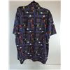 Image 2 : Pac-Man 2XL Button-Up T-Shirt