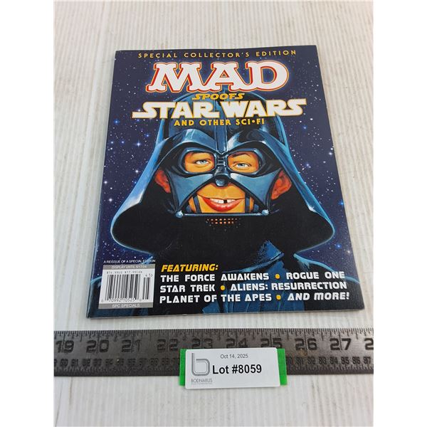 Mad Magazine "Sci-Fi Movie Spoof" Special Edition