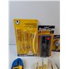 Image 2 : Block Heater Cord, Spray Gun Cleaning Kit, Ice Cream Scoop, Drain Snake, Impact Extension Set, Misc