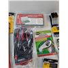 Image 3 : 90⁰ Long Nose Pliers, Digital Tire Gauge, Dual Head Offset Ratchet, Brush Set, Misc