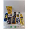 Image 1 : Work Gloves, Block Heater Cord, Mini Utility Knife, Blower Gun Replacement Tip, Misc