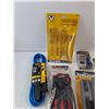 Image 2 : Work Gloves, Block Heater Cord, Mini Utility Knife, Blower Gun Replacement Tip, Misc
