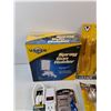 Image 2 : Spray Gun Holder, Spray Gun Cleaning Kit, Ice Cream Scoop, Power Bar, Misc