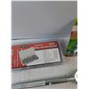 Image 7 : Tuning Fork, Digital Tire Pressure, Cotter Pins, 45⁰ Long Nose Pliers, Ratchet Wrench, Misc