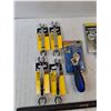 Image 2 : Titan Flare Nut Wrenches - New, 6" & 8" Adjustable Wrenches, Basin Wrench, Tuning Fork