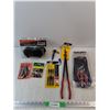 Image 1 : Brazing Goggles, 45⁰ Long Nose Pliers, Stubby and Wobble Socket Adapter Set, Misc