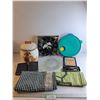 Image 1 : Dog Cookie Jar/ Table Cloths / Wall Clock/ Tupperware/ Books/ Plates