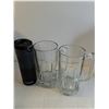 Image 4 : Iron Garden Tool Hanger (13" Wide)/ Paper Towel Holder/ Beer Mugs (2)/ Misc.