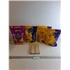 Image 1 : (4) 500 g Bags Of Whiskas/ Meow Mix (Nib)/ Craft Sticks