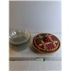 Image 1 : (10) Pyrex Pie Plates/ Ceramic Pie Saver With Lid 12"