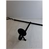 Image 3 : *Wall Hanging Candle Sconce (19 1/2" And 14" Length) For 4 Candles