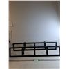 Image 1 : *(2) IKEA "Lerberg" Metal Wall Mount Storage CD Rack 34" x 6 1/2"