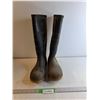 Image 1 : Mens Size 8 "Bata Standard Steel Shank " Rubber Boots