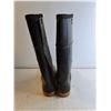 Image 2 : Mens Size 8 "Bata Standard Steel Shank " Rubber Boots