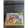 Image 2 : (5) Boxes Disk Lights 4 3/4" - Solar Powered