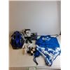 Image 1 : "Mongoose" Bike Helmet/ 2 Pc Bathing Suit Ladies Lg/ Hand Gripper/ Hair Bonnet/ Misc.