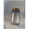Image 3 : (8) Jars/ (2 Boxes) 2 Tier floating Wall Mount Shelves 16" x 5 3/4"