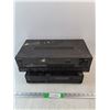 Image 1 : Vintage Technics Stereo Integrated Amplifier, Sony Compact Disc Player - As Is - PICK UP