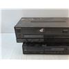 Image 2 : Vintage Technics Stereo Integrated Amplifier, Sony Compact Disc Player - As Is - PICK UP