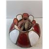 Image 2 : Stained Glass Ceiling Light Fixture 19" - PICK UP