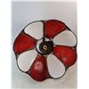 Image 3 : Stained Glass Ceiling Light Fixture 19" - PICK UP