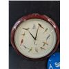 Image 2 : Ergo Quartz & Selsun Blue Wall Clocks - As Is