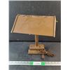 Image 1 : Vintage Desk Lamp - Powers On, As Is 14" - Pick Up Preferred