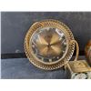 Image 2 : Vintage Weather Guide, (2) Clocks - As Is
