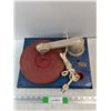 Image 2 : Vintage Rudolph The Red Nosed Reindeer Vinyl Record Player - Powers On, As Is