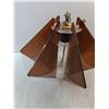 Image 2 : Vintage MCM Ceiling Light Fixture - As Is, 14" x 17"