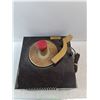 Image 2 : Vintage RCA Victor Vinyl Record Player - Powers On, As Is