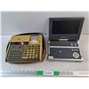 Image 1 : Vintage Hewlett Packard Calculator, Polaroid Portable CD/DVD Player - As Is