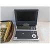 Image 3 : Vintage Hewlett Packard Calculator, Polaroid Portable CD/DVD Player - As Is