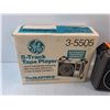 Image 2 : Vintage General Electric 8 Track Tape Player - As Is
