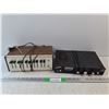 Image 1 : Vintage Realistic Stereo Frequency Equalizer, Locom Satellite Block Receiver - As Is -PICK UP