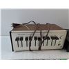 Image 2 : Vintage Realistic Stereo Frequency Equalizer, Locom Satellite Block Receiver - As Is -PICK UP
