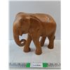 Image 1 : Carved Wood Elephant Decoration