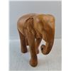 Image 2 : Carved Wood Elephant Decoration
