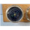 Image 2 : Springfield Wall Barometer & Thermometer