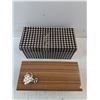 Image 2 : Musical Jewelry Box 7" x 3" x 3"