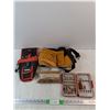 Image 1 : Carpenters Tool Belt, Nylon Rope, Screwdriver Bits
