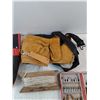 Image 3 : Carpenters Tool Belt, Nylon Rope, Screwdriver Bits