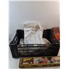 Image 2 : Plastic Crate 23" x 15" x 9", Fluorescent Light, Aluminum Oxide Belts, Lightoiler- Cannot Ship