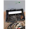 Image 2 : **Plumbing Hoses, Plastic Crate, Vintage Desk Top Lamp, As Is, Cannot Ship