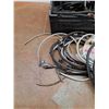 Image 3 : **Plumbing Hoses, Plastic Crate, Vintage Desk Top Lamp, As Is, Cannot Ship