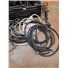 Image 4 : **Plumbing Hoses, Plastic Crate, Vintage Desk Top Lamp, As Is, Cannot Ship