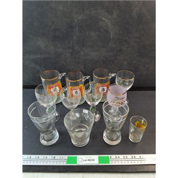 Beersteins, Goblets, Glasses