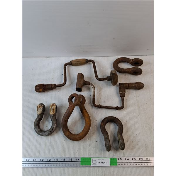 D Shackles, Vintage Hand Drills