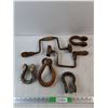 Image 1 : D Shackles, Vintage Hand Drills